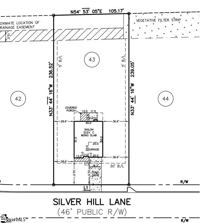 Property image 4 at 208 Silver Hill Lane, Greenville, SC 29607