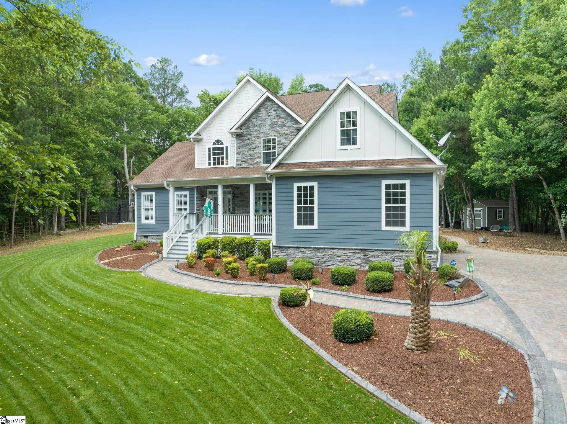 Property image 3 at 117 Shoals Road, Greer, SC 29651