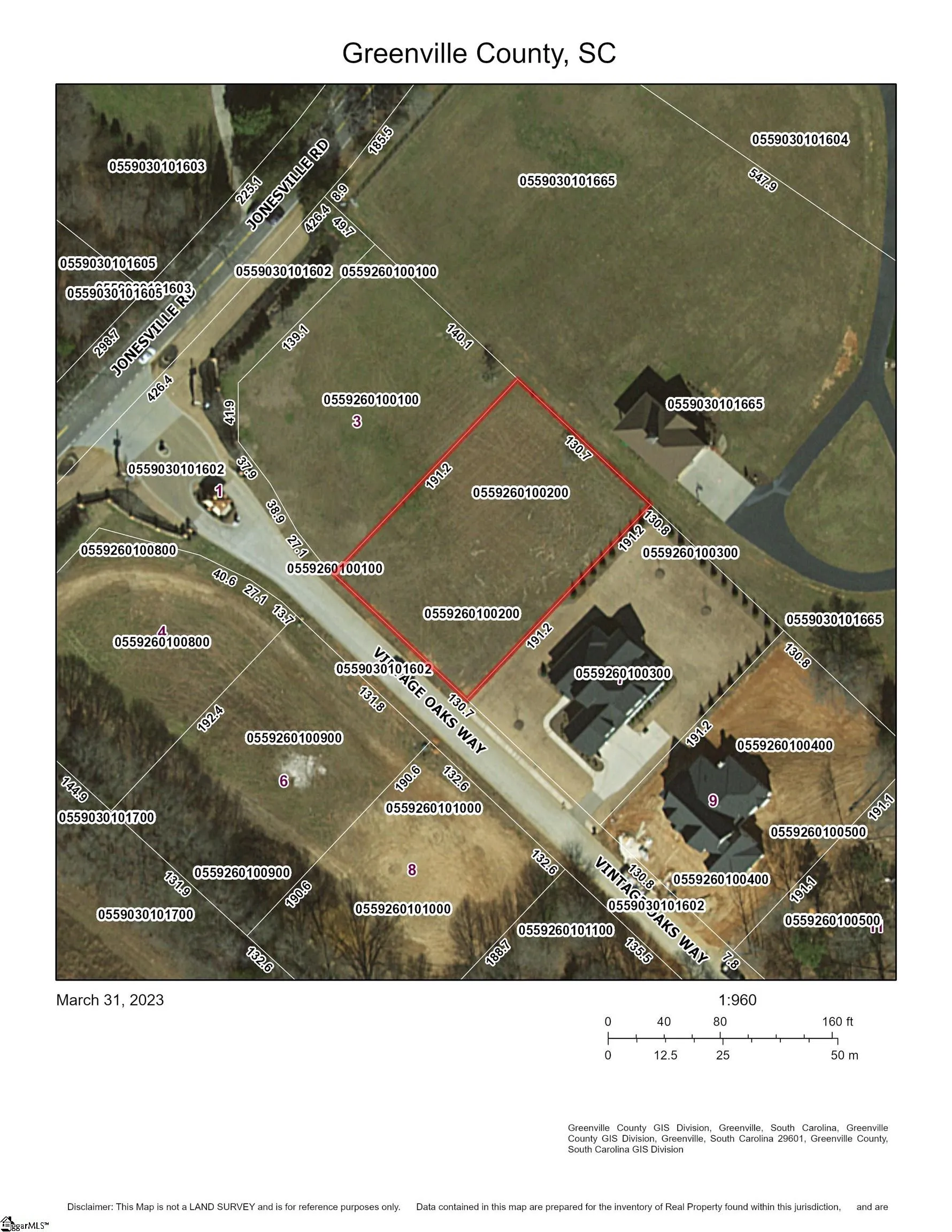 Vintage Oaks, Simpsonville Community