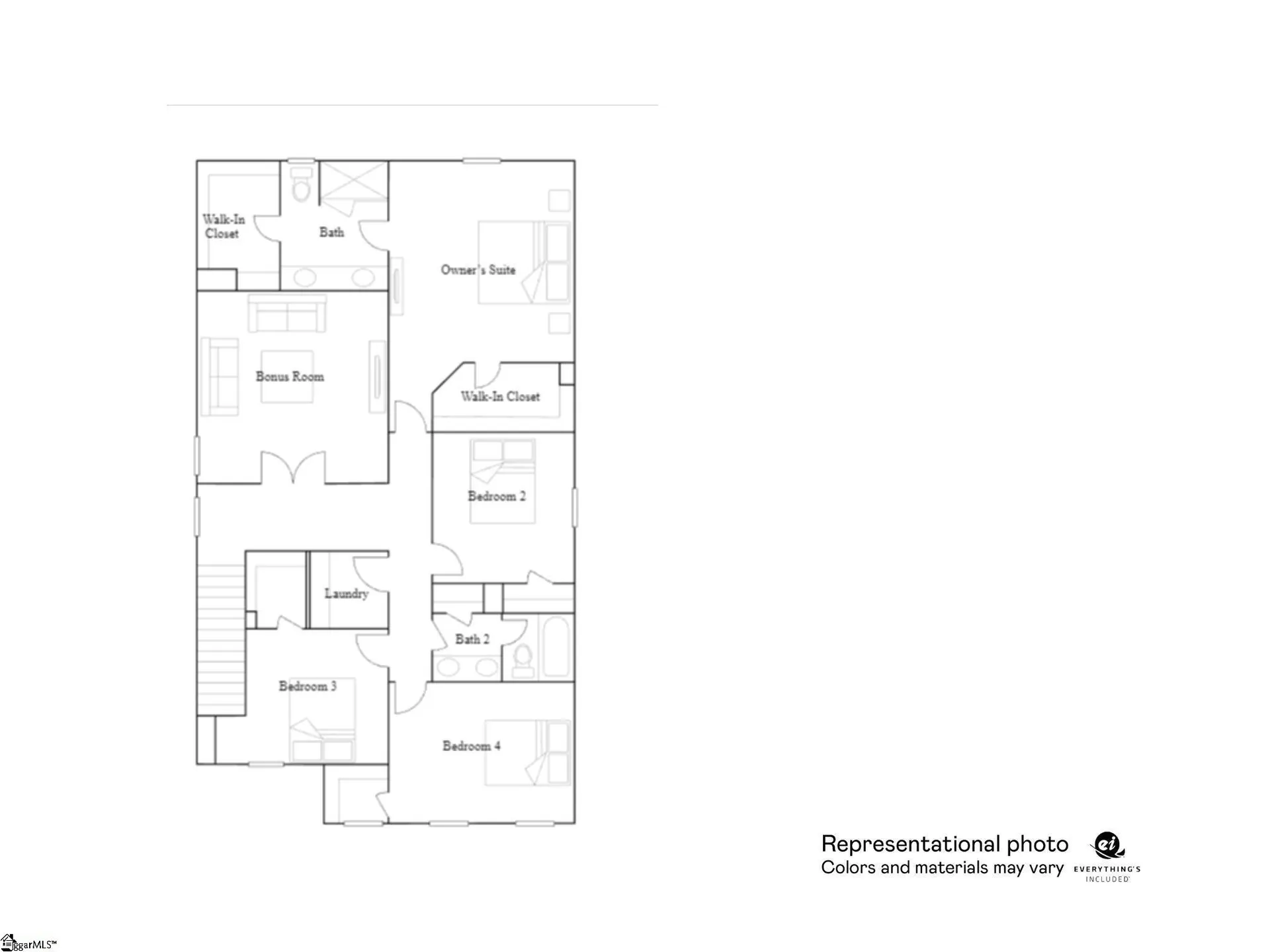 Property image 3 at 1902 Landrow Lane, Boiling Springs, SC 29316