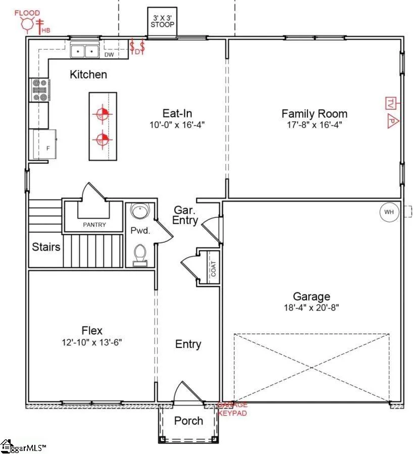 Property image 3 at 3007 Margaret Court, Chesnee, SC 29323