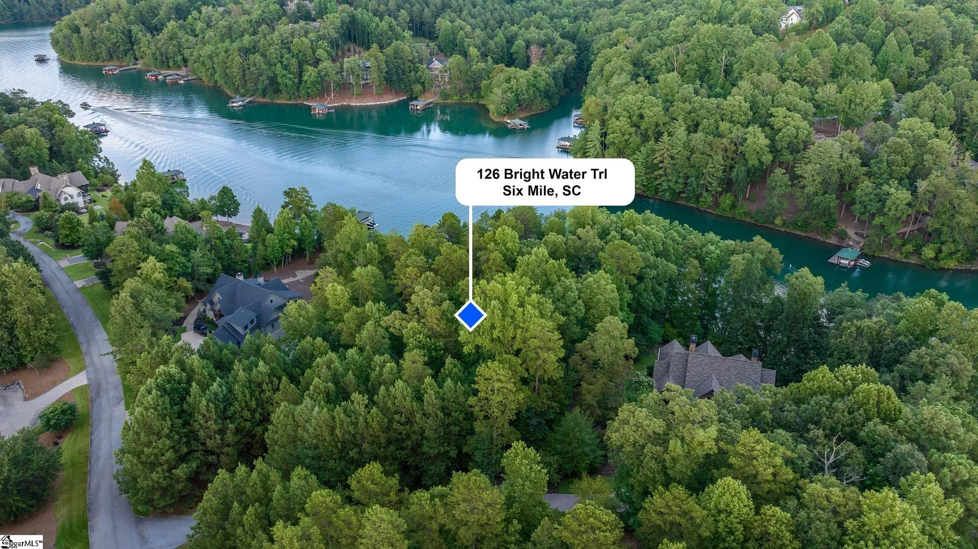 Property image 3 at 126 Bright Water Trail, Six Mile, SC 29682