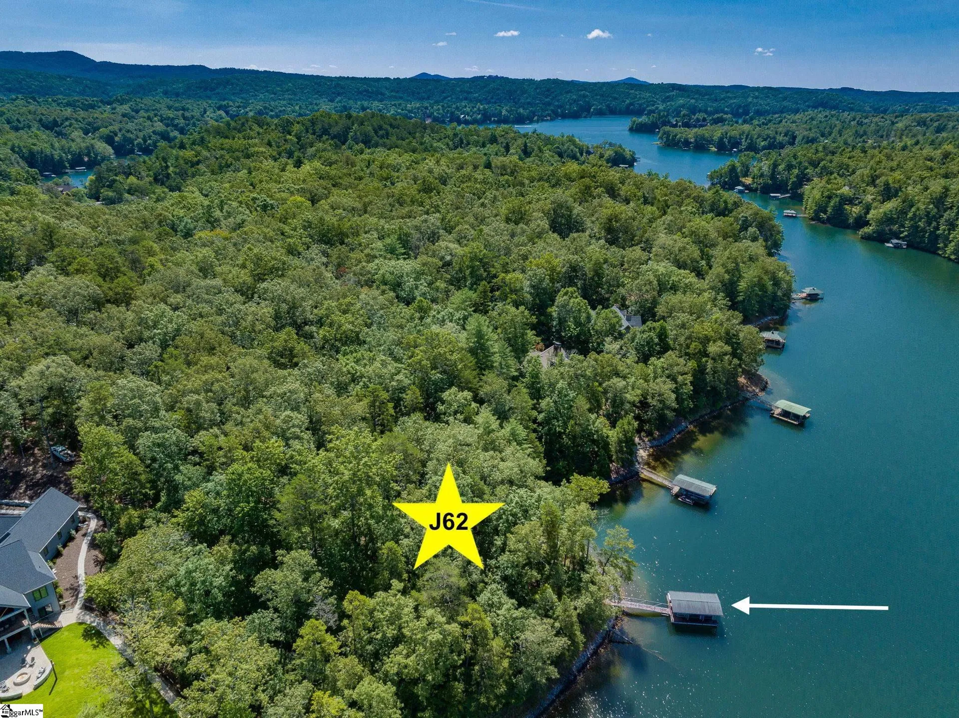 Property image 2 at 240 Jocassee Point Road, Salem, SC 29676