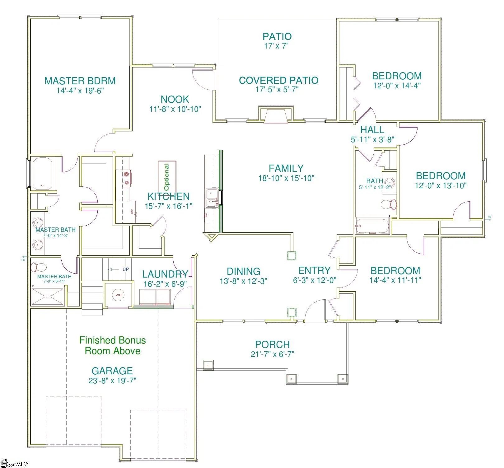 Property image 2 at 1013 Alder Pond Drive, Campobello, SC 29322