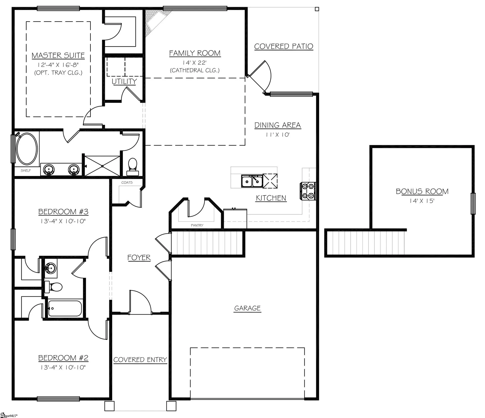 Property image 2 at 1325 Wellton Place, Campobello, SC 29322