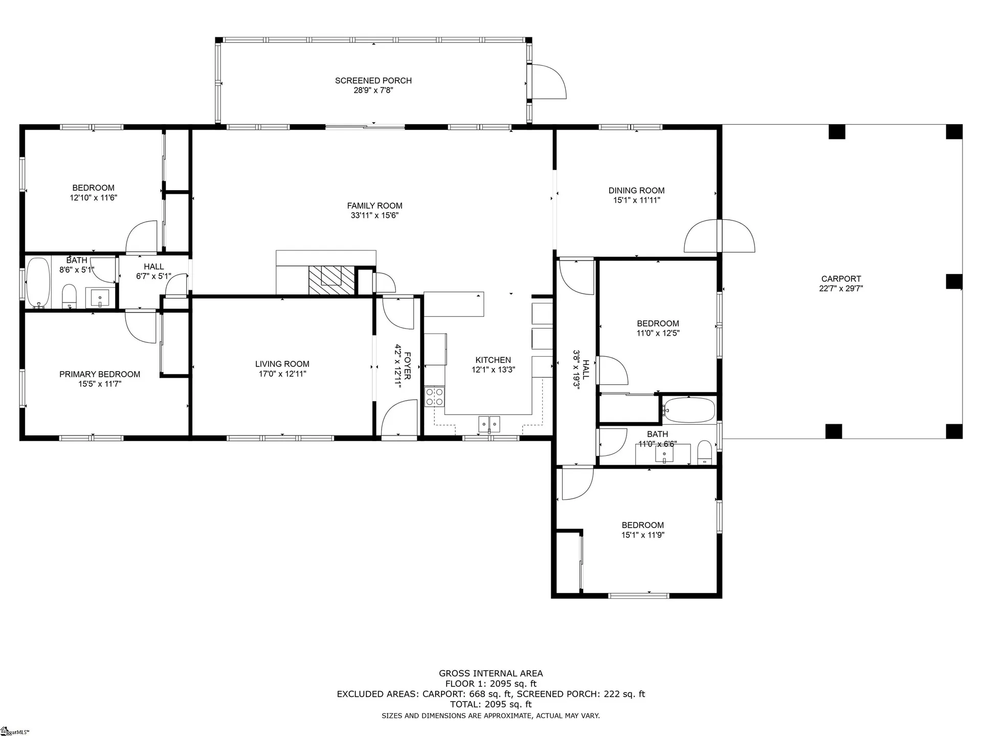 Property image 4 at 1307 NE Main Street, Simpsonville, SC 29681