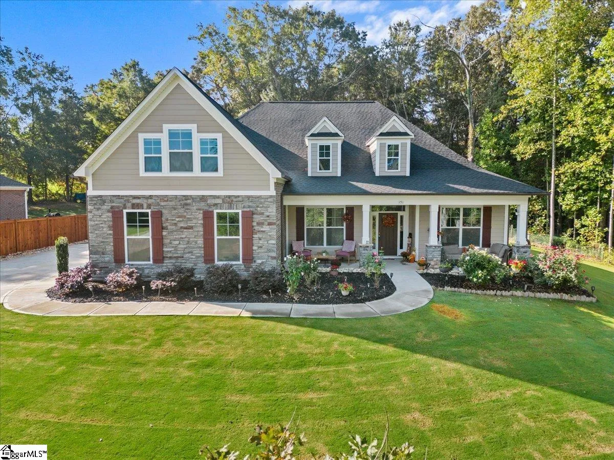 Property image 1 at 151 Braemar Knoll Drive, Greer, SC 29651