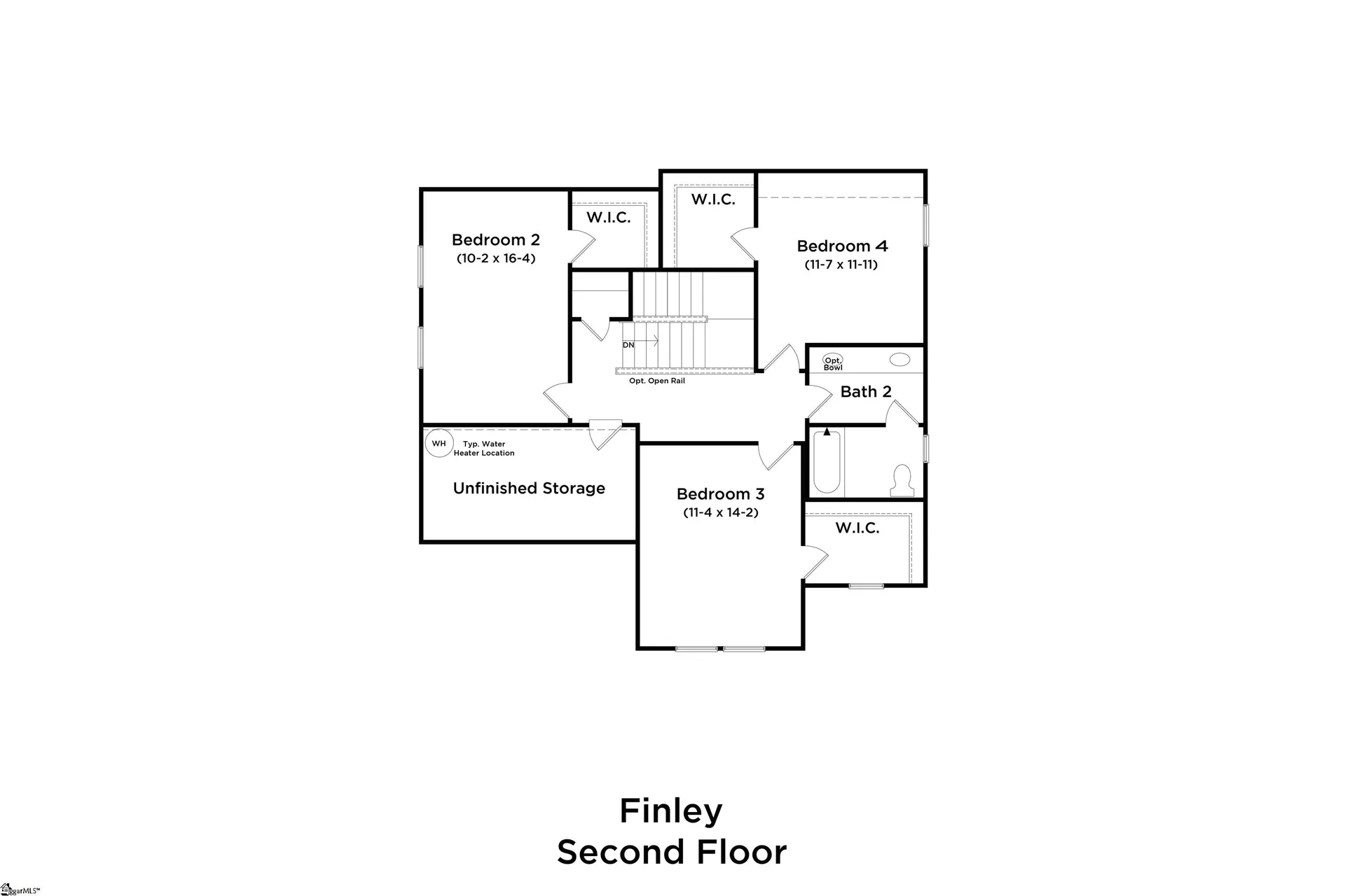 Property image 3 at 805 Pleasant Falls Drive, Moore, SC 29369