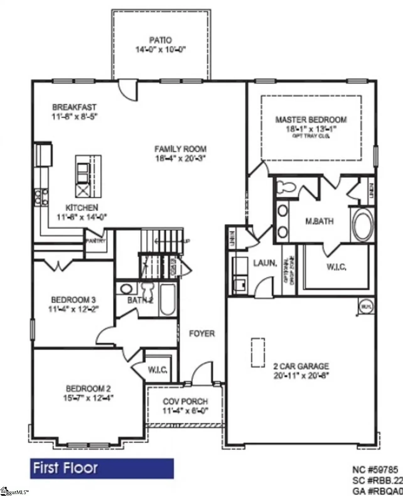 Property image 2 at 332 Rolling Waters Drive, Greenville, SC 29605