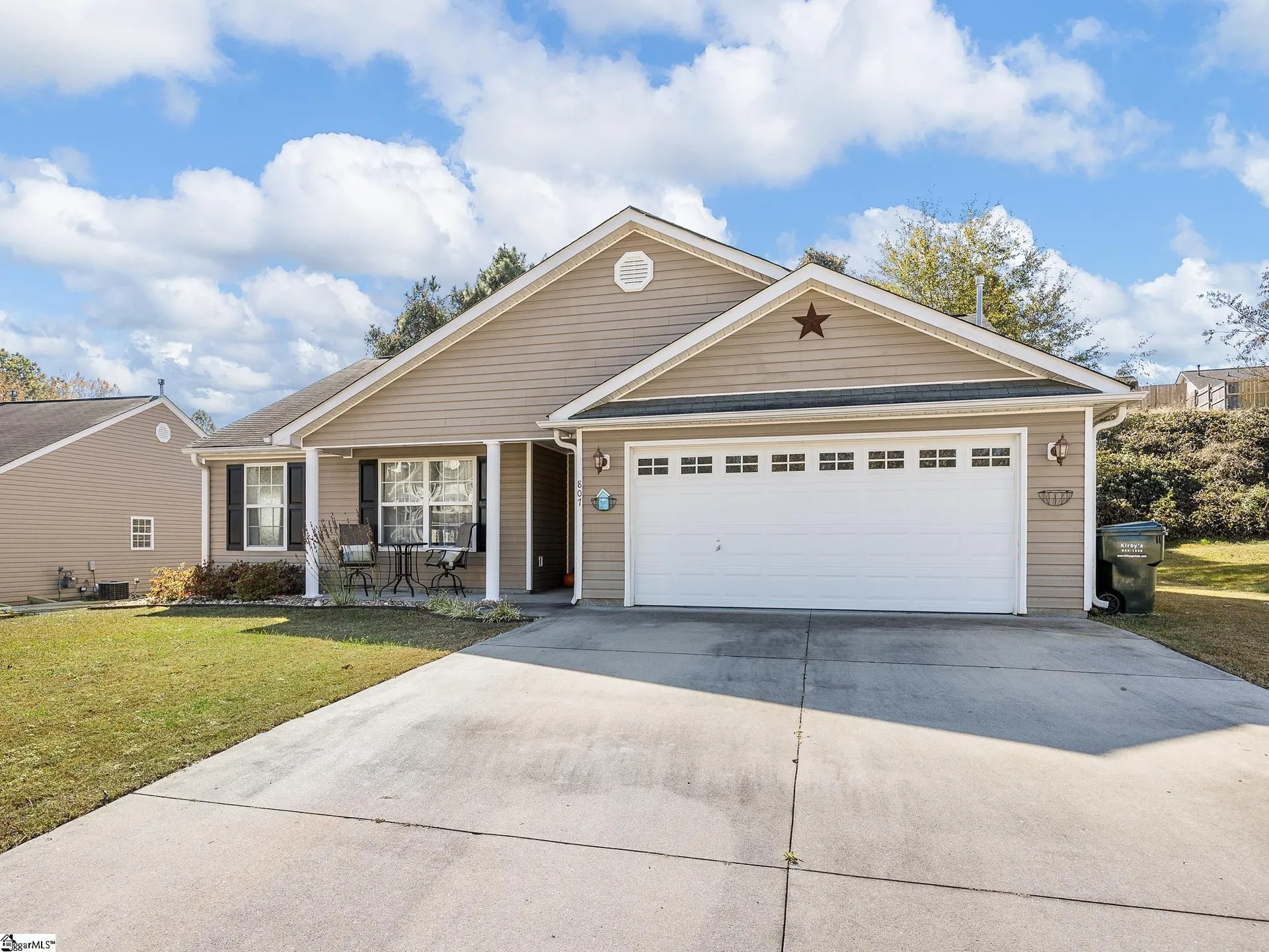Property image 2 at 807 Trester Lane, Inman, SC 29329