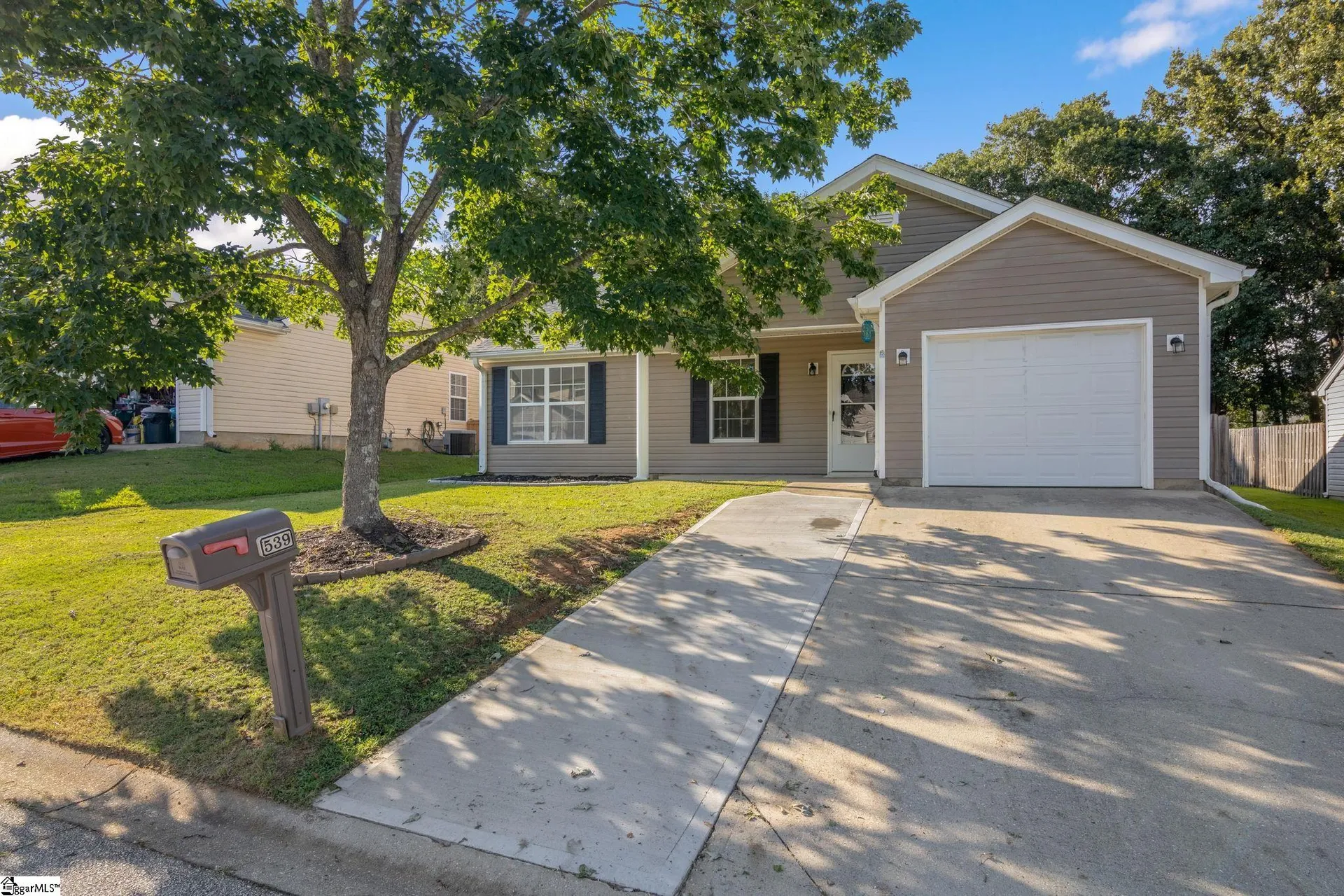 Property image 1 at 539 Hamilton Chase Drive, Moore, SC 29639