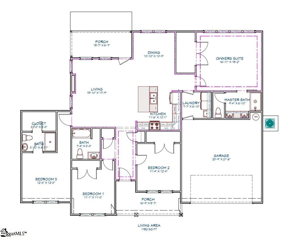 Property image 2 at 7039 Backwater Trail, Chesnee, SC 29323