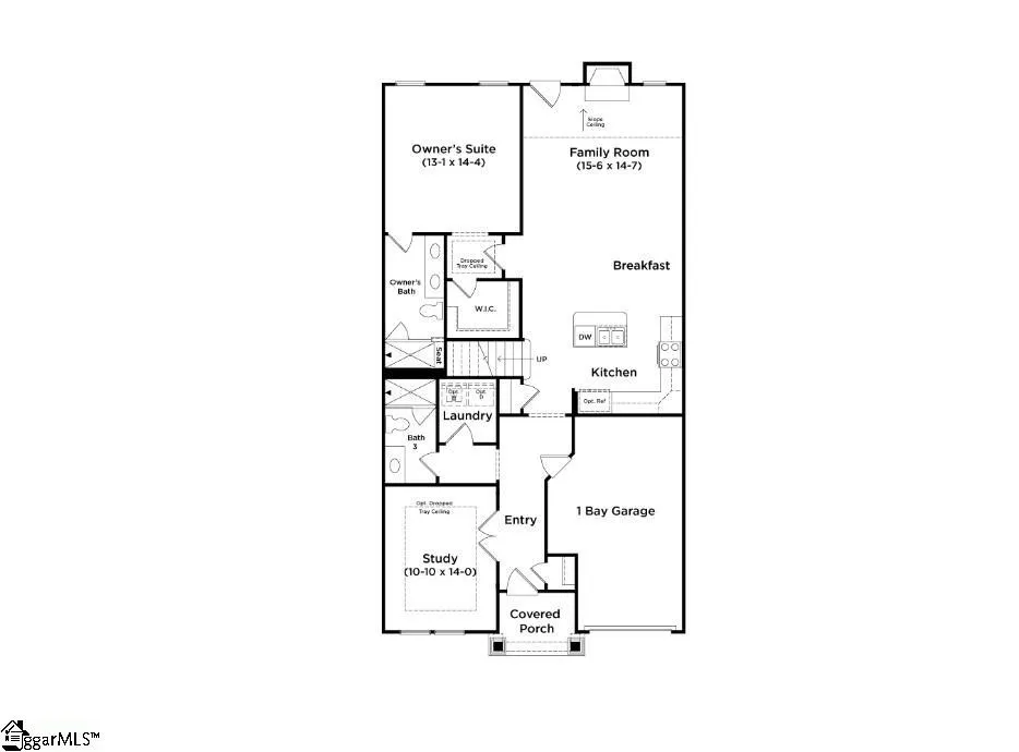 Property image 2 at 1542 Shallons Court, Spartanburg, SC 29301-0000