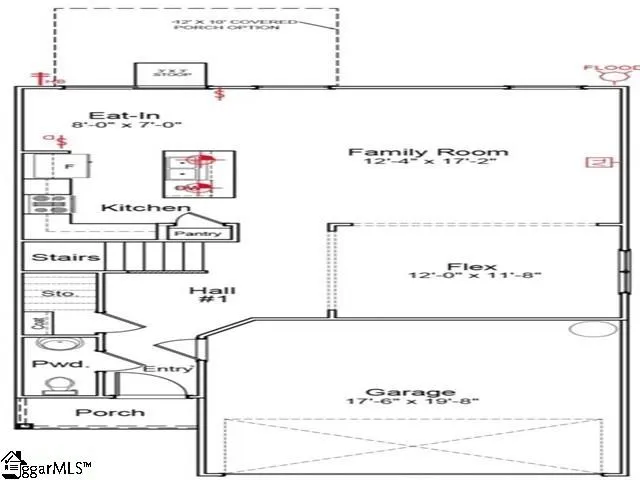 Property image 3 at 7223 Heirloom Lane, Inman, SC 29349
