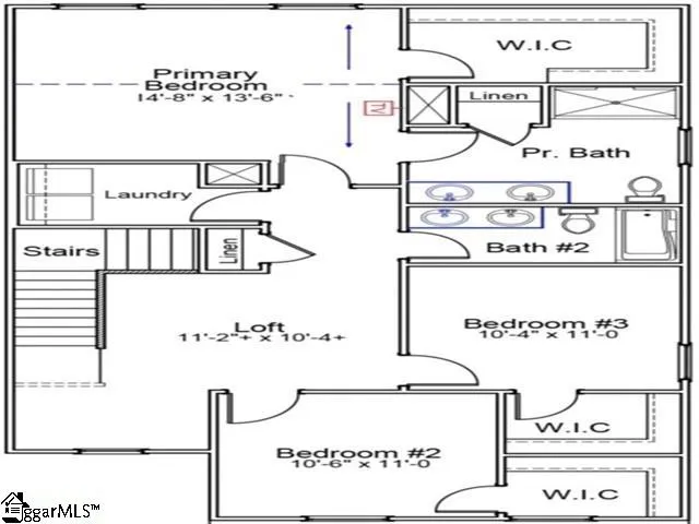 Property image 4 at 7223 Heirloom Lane, Inman, SC 29349