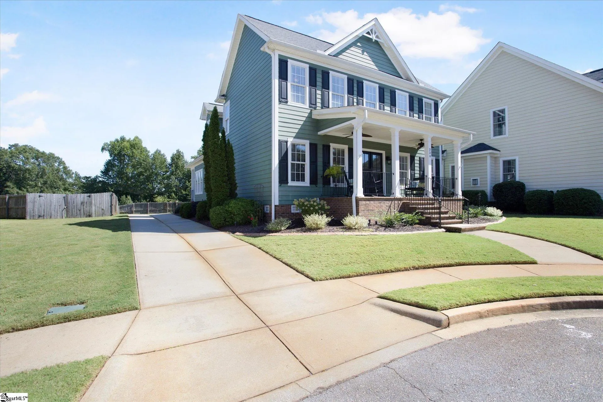Property image 2 at 334 Crandon Drive, Greenville, SC 29615
