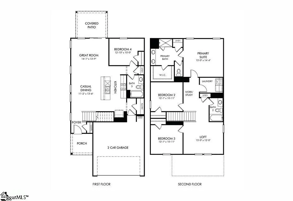 Property image 2 at 43 Brayfield Trail, Greenville, SC 29607