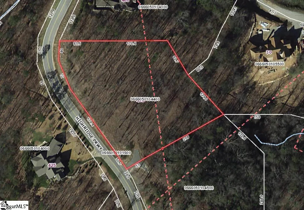 Property image 4 at 450 Highridge Parkway, Marietta, SC 29661