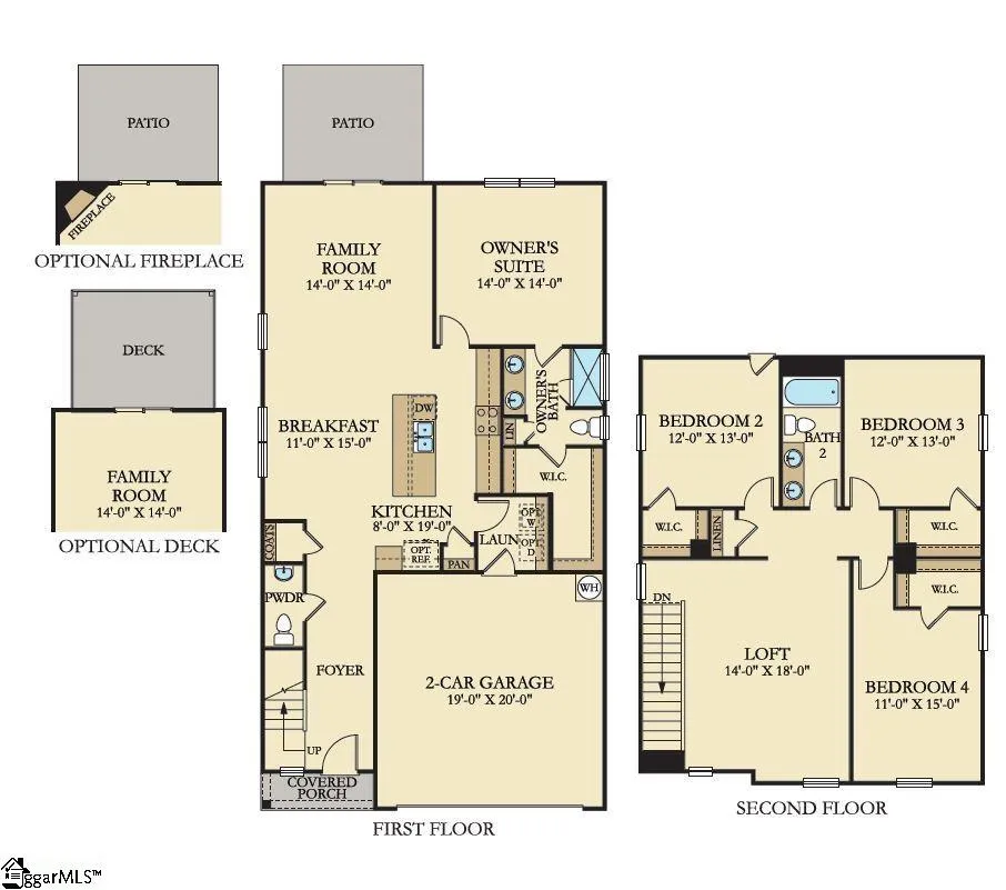 Property image 3 at 404 Corsac Court, Fountain Inn, SC 29644