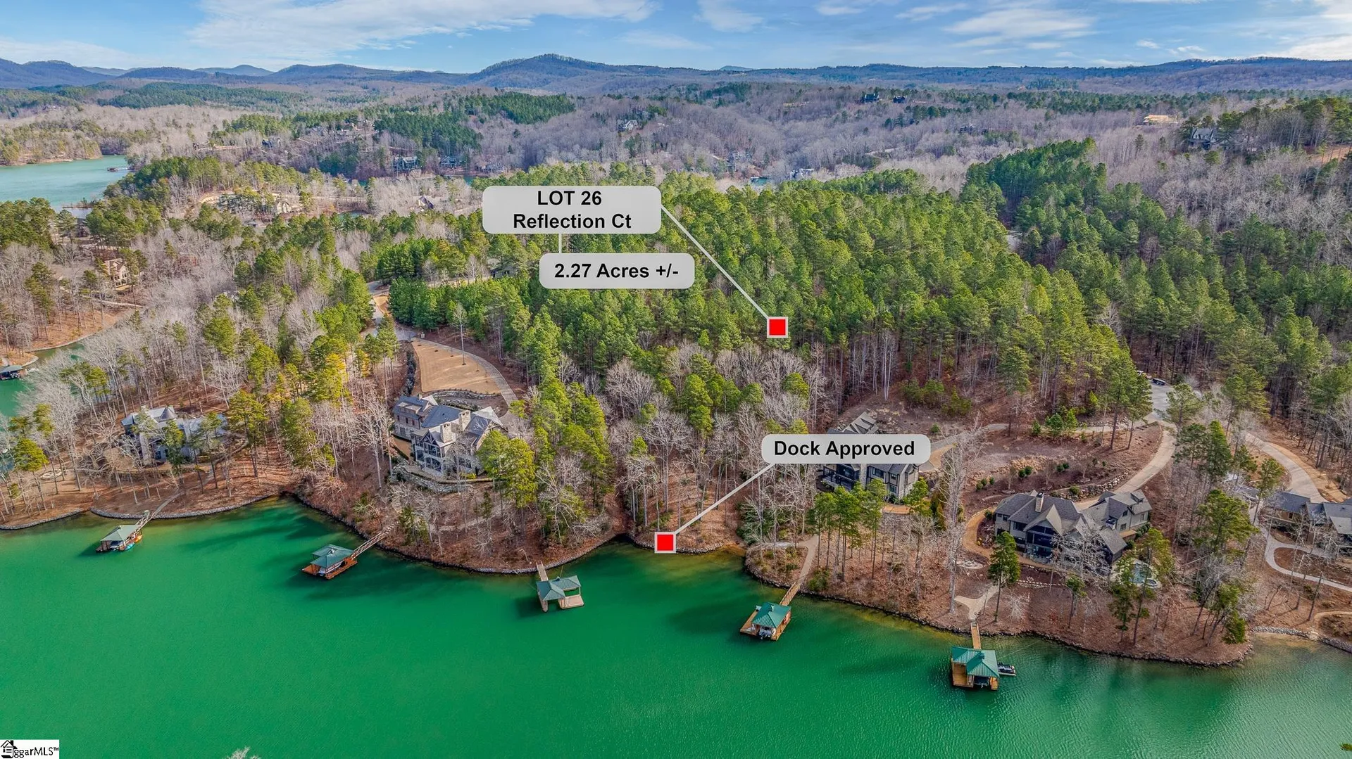 Property image 4 at 105 Reflection Court, Six Mile, SC 29682