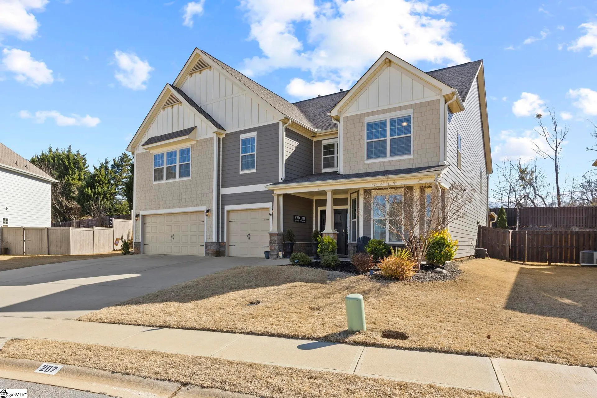 Property image 2 at 207 Granito Drive, Greer, SC 29650