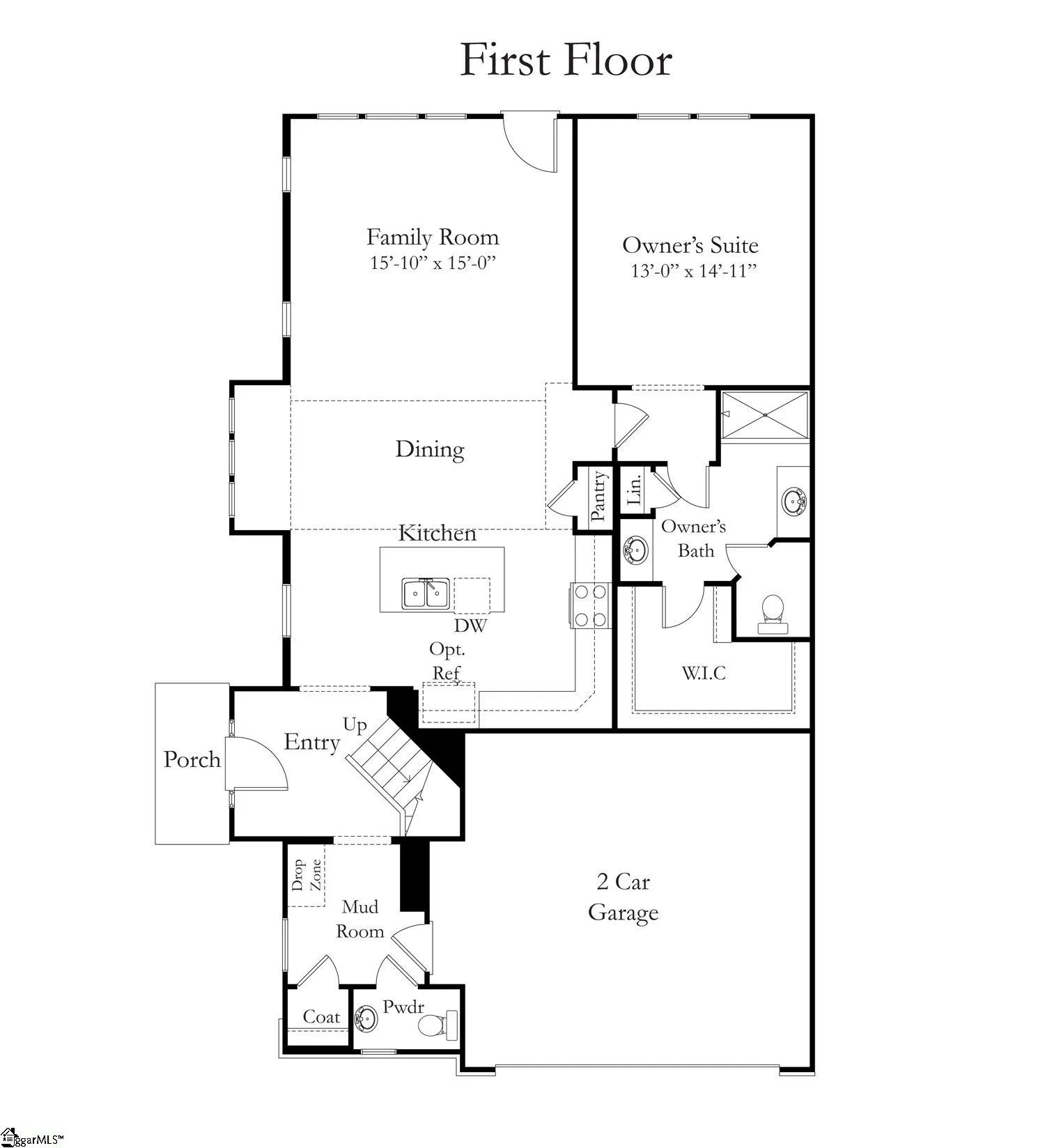 Property image 3 at 313 Grange Valley Lane, Central, SC 29630