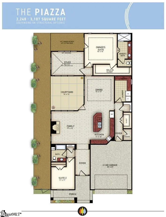 Property image 2 at 305 Carefree Court, Greer, SC 29650