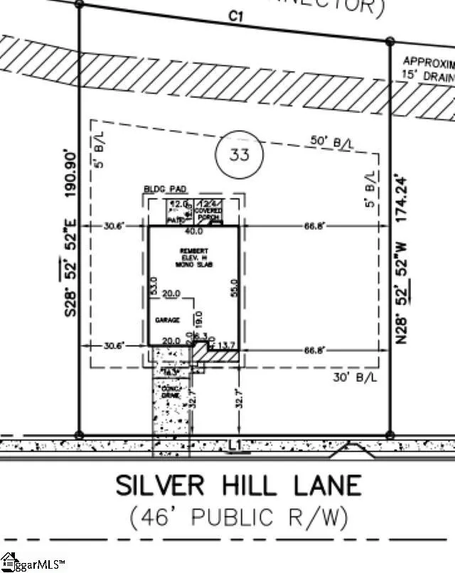 Property image 2 at 229 Silver Hill Lane, Greenville, SC 29607