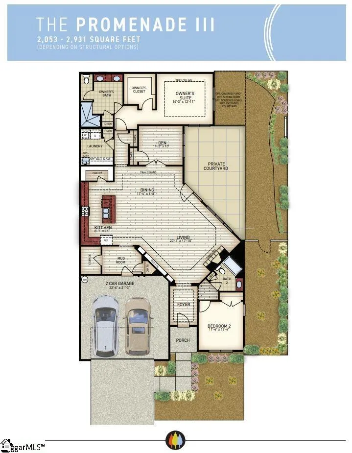 Property image 2 at 513 Lifescape Lane, Greer, SC 29650
