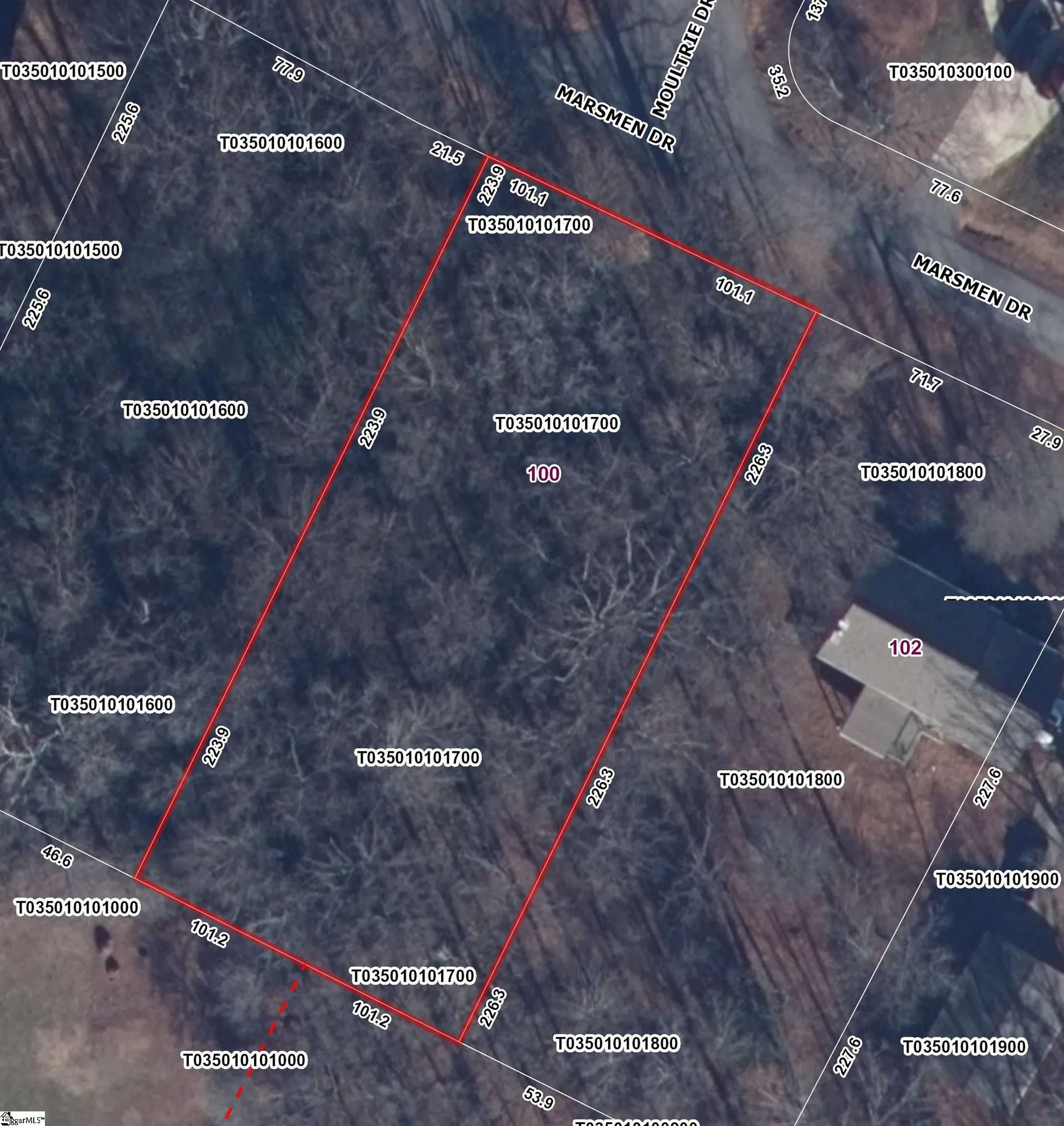 100 Marsmen Drive
