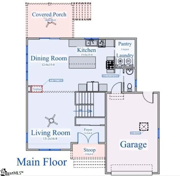 Property image 3 at 204 Butternut Road, Spartanburg, SC 29306