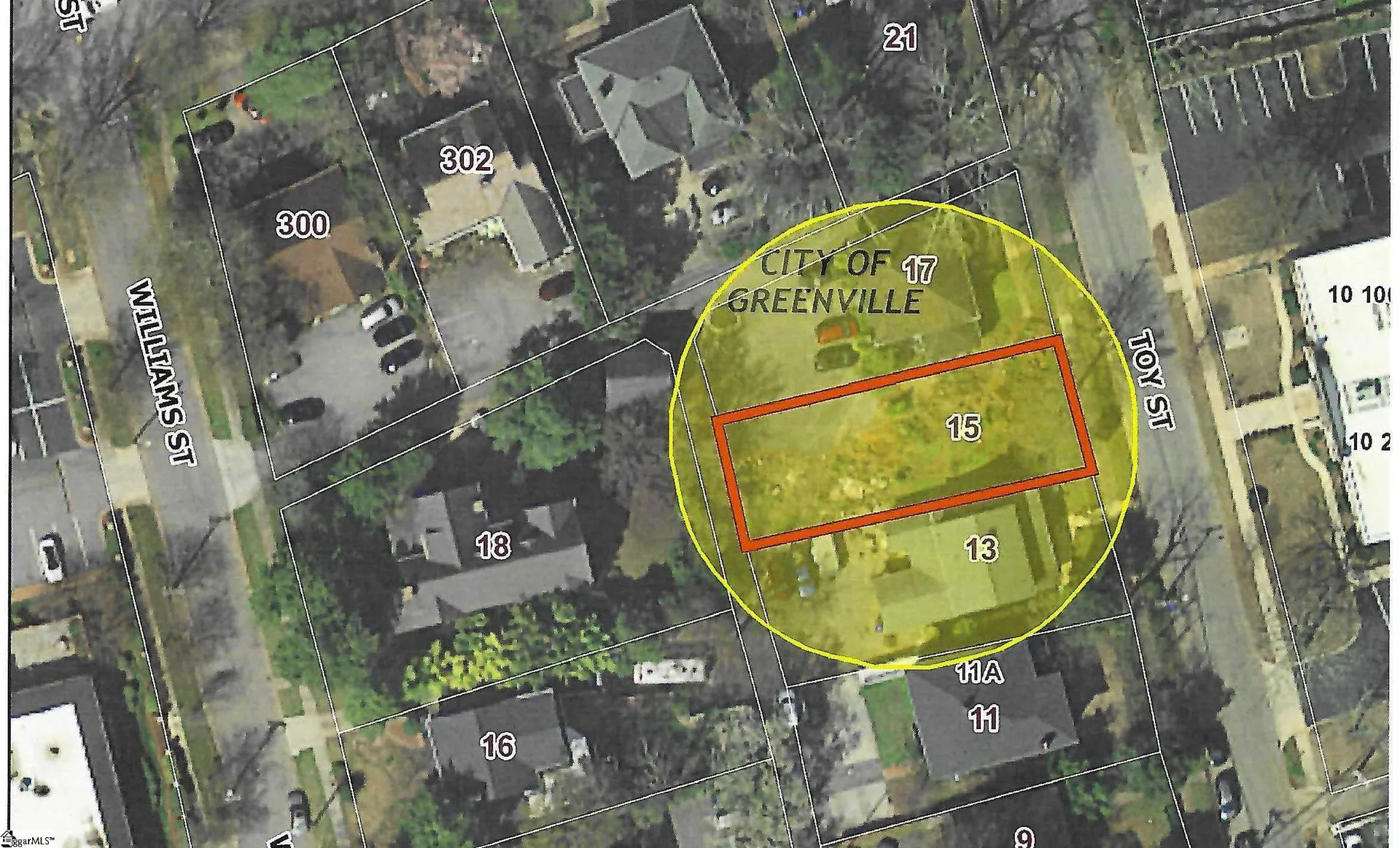 Property image 2 at 15 Toy Street, Greenville, SC 29601