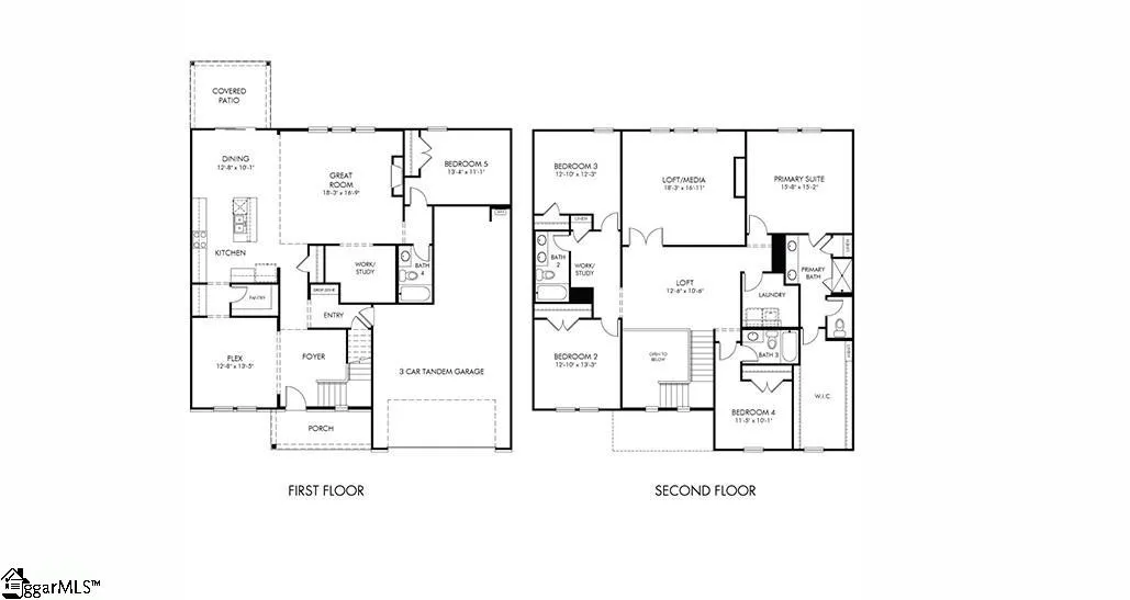 Property image 2 at 525 Silverado Avenue, Greenville, SC 29605