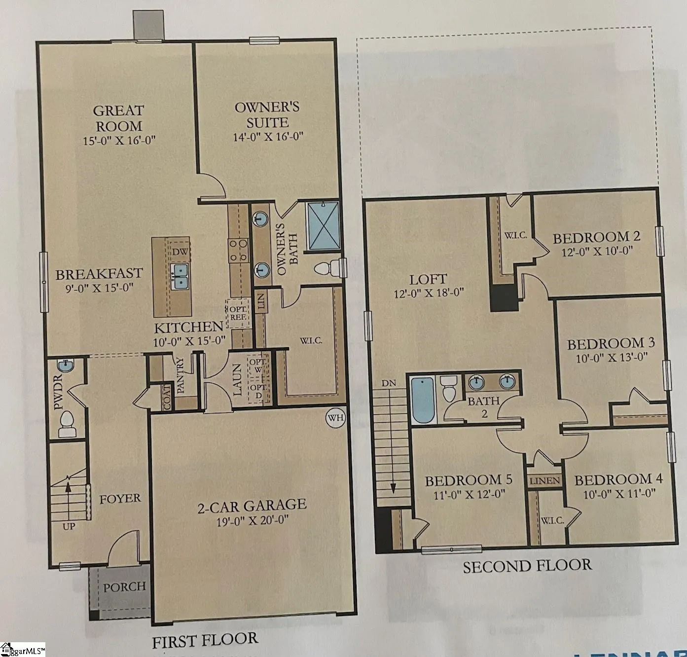 Property image 3 at 2040 Brechin Road, Spartanburg, SC 29303
