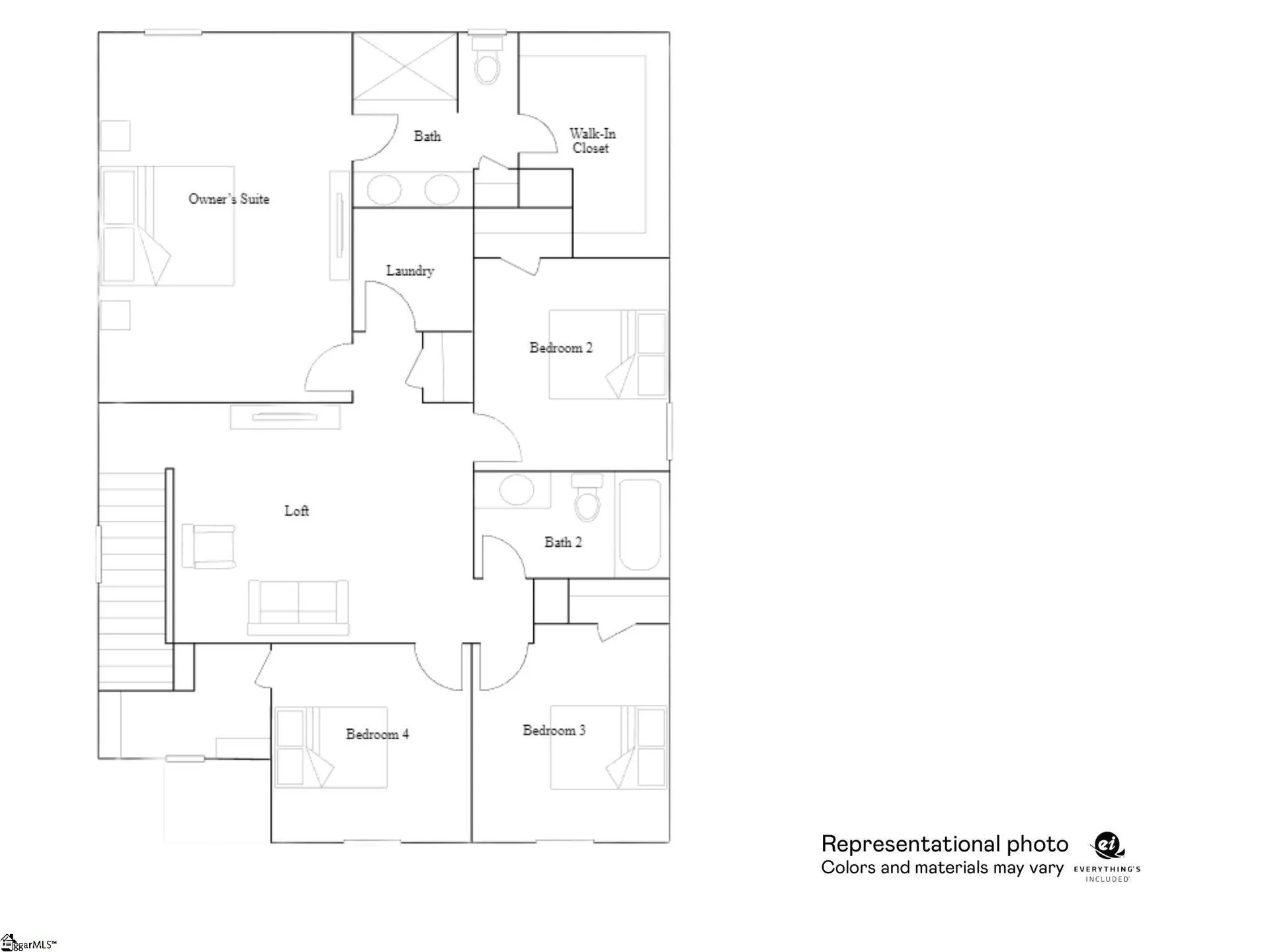 Property image 4 at 106 Broadtree Circle, Greenville, SC 29605