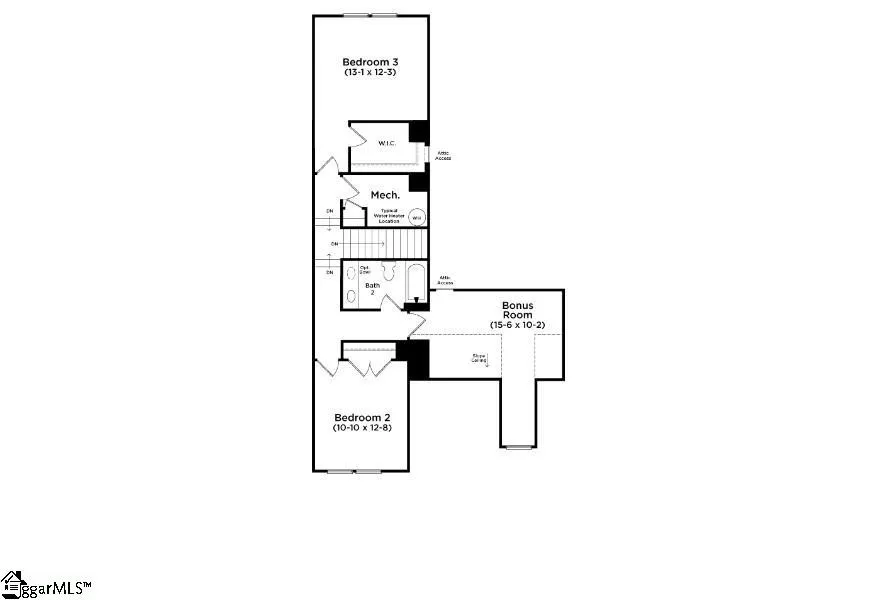Property image 3 at 1561 Shallons Court, Spartanburg, SC 29301-0000
