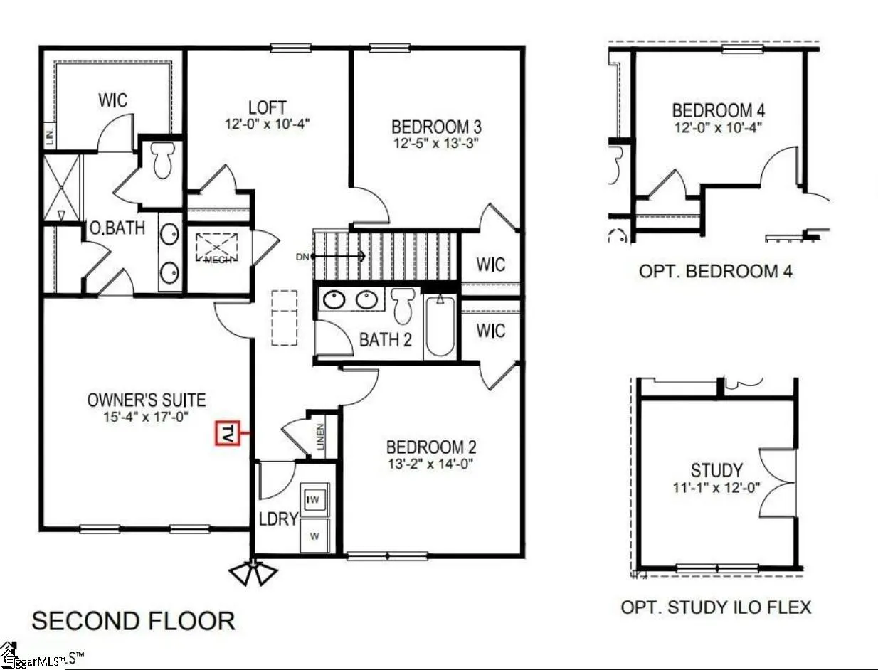 Property image 3 at 219 Slateford Circle, Piedmont, SC 29673