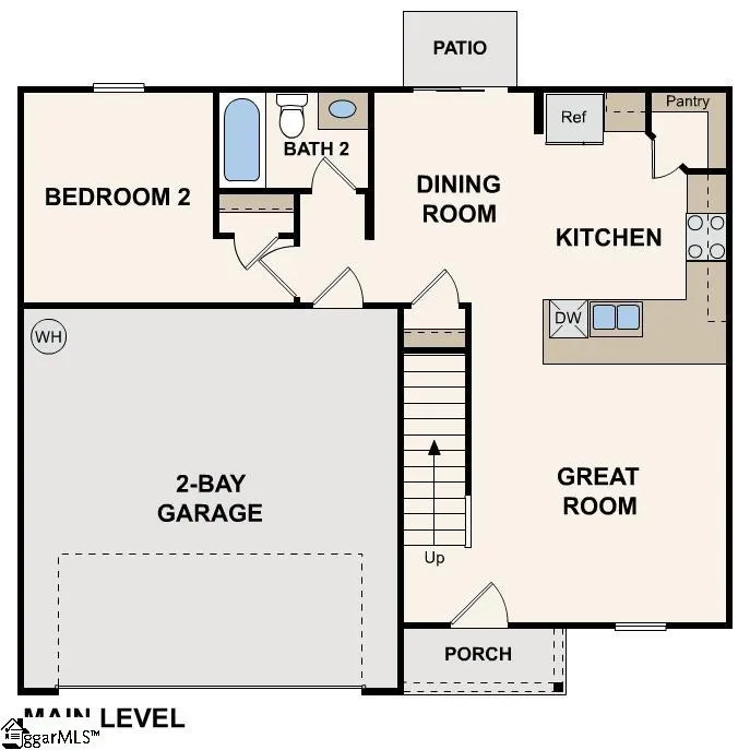 Property image 3 at 125 Brooks Drive, Williamston, SC 29697