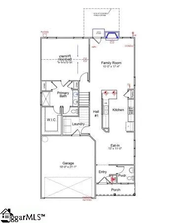 Property image 2 at 2053 Mayfair Mill Avenue, Spartanburg, SC 29320