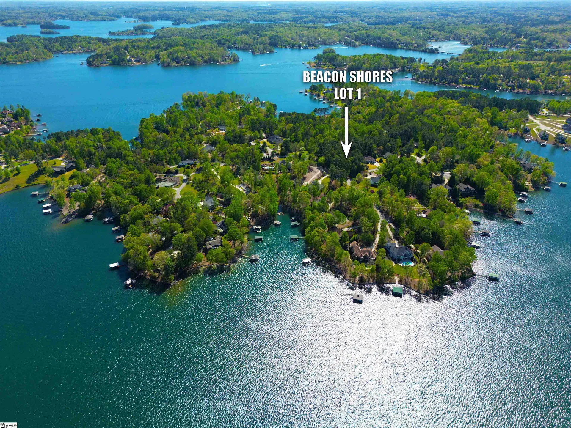 Property image 2 at 0 N Beacon Shores Drive, Seneca, SC 29672