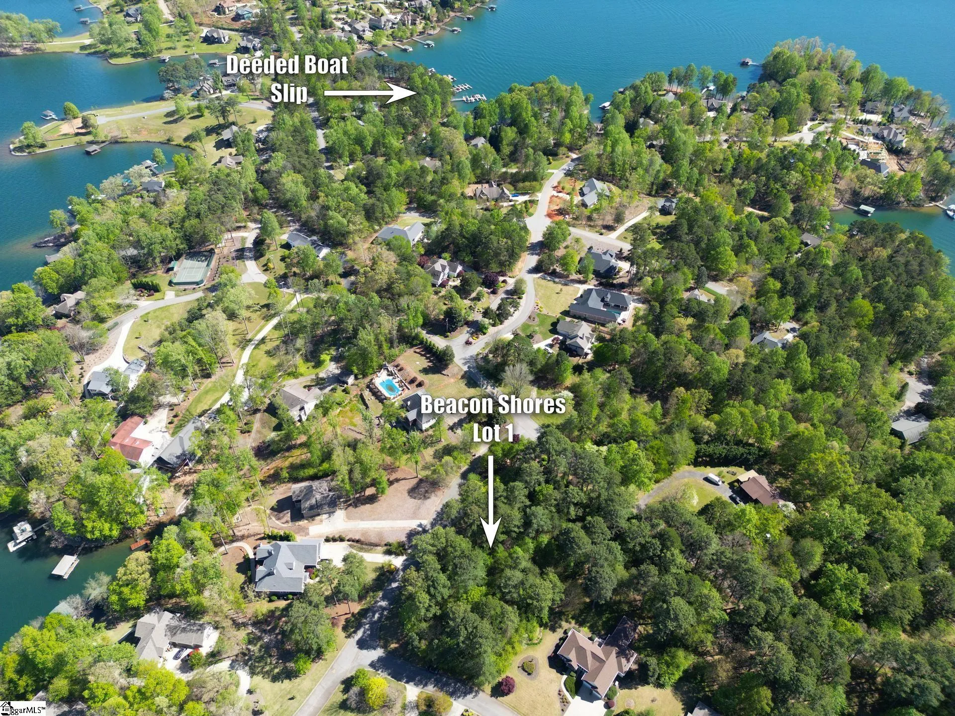 Property image 3 at 0 N Beacon Shores Drive, Seneca, SC 29672