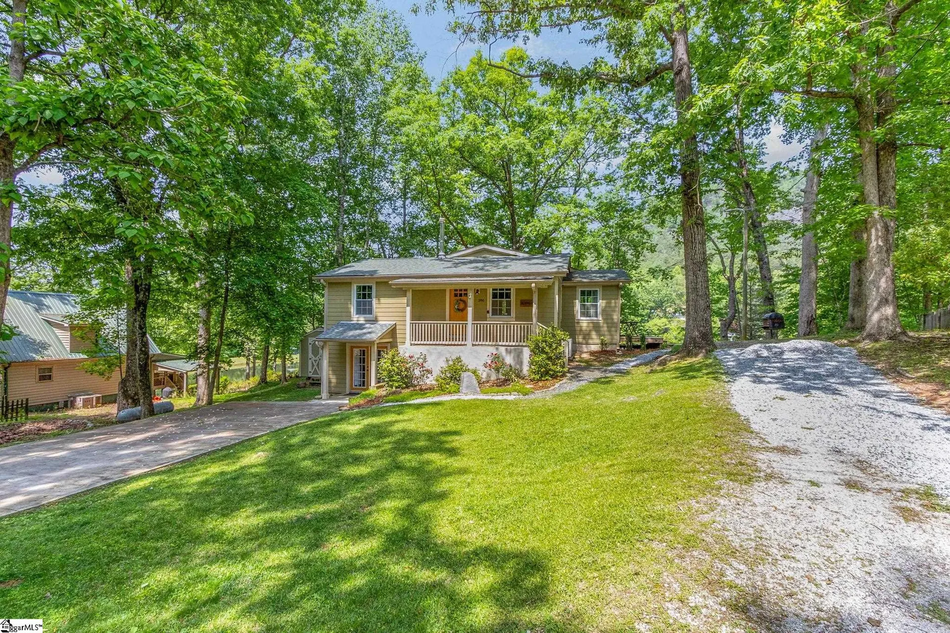 Property image 4 at 396 Big Rock Lake Road, Pickens, SC 29671