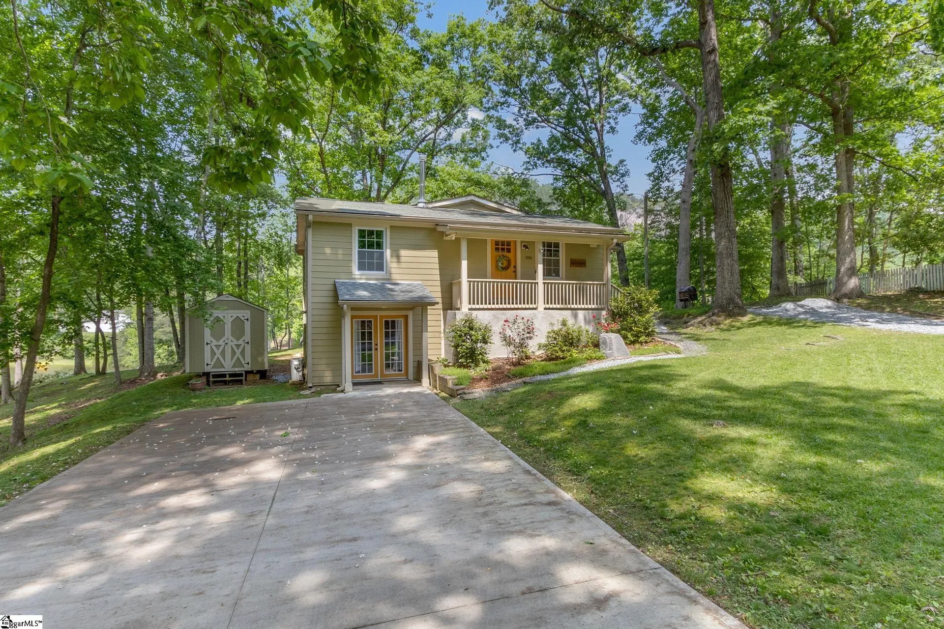 Property image 5 at 396 Big Rock Lake Road, Pickens, SC 29671