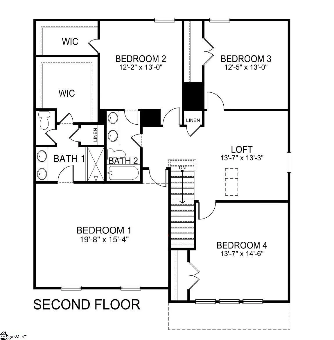 Property image 3 at 5544 Wellsley Drive, Boiling Springs, SC 29316