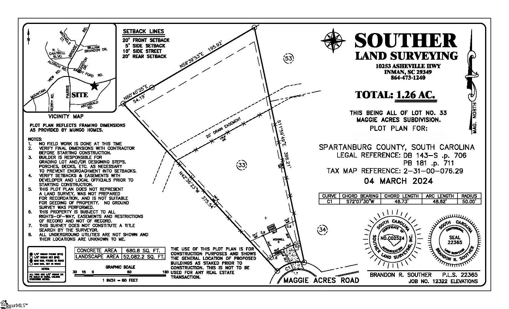 Property image 2 at 2128 Maggie Acres Road, Chesnee, SC 29323