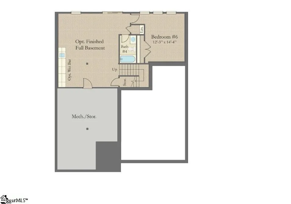 Property image 4 at 628 Corsac Court, Spartanburg, SC 29303