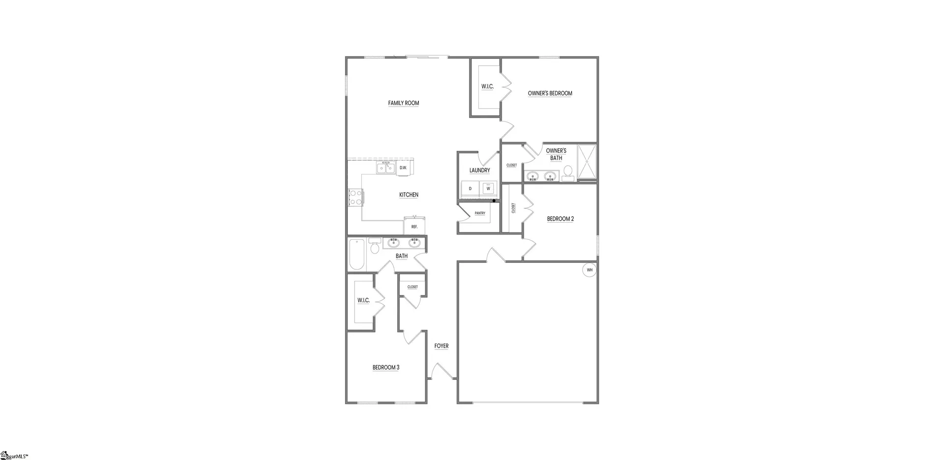 Property image 2 at 111 Sunflower Lane, Clinton, SC 29325