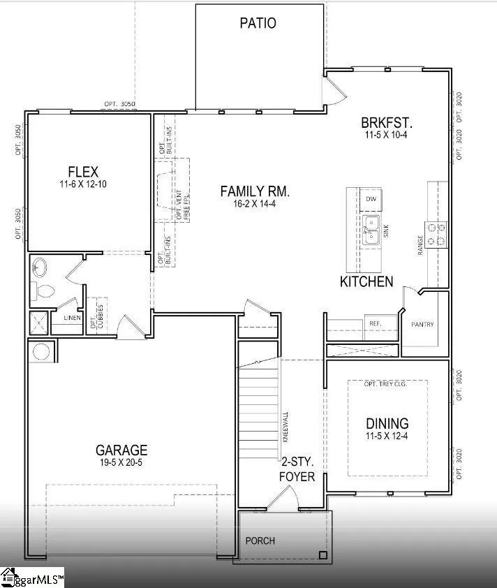 Property image 3 at 23 Riley Eden Lane, Greer, SC 29650