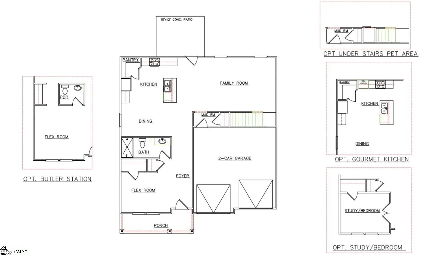 Property image 3 at 3096 Emberly Drive, Roebuck, SC 29376