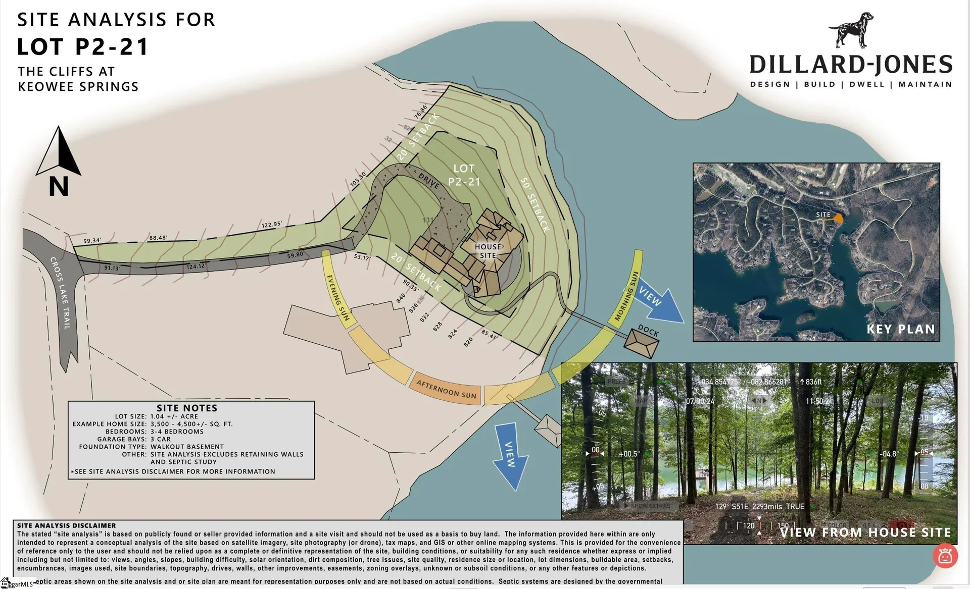 Property image 2 at 131 Cross Lake Trail, Six Mile, SC 29682-0000